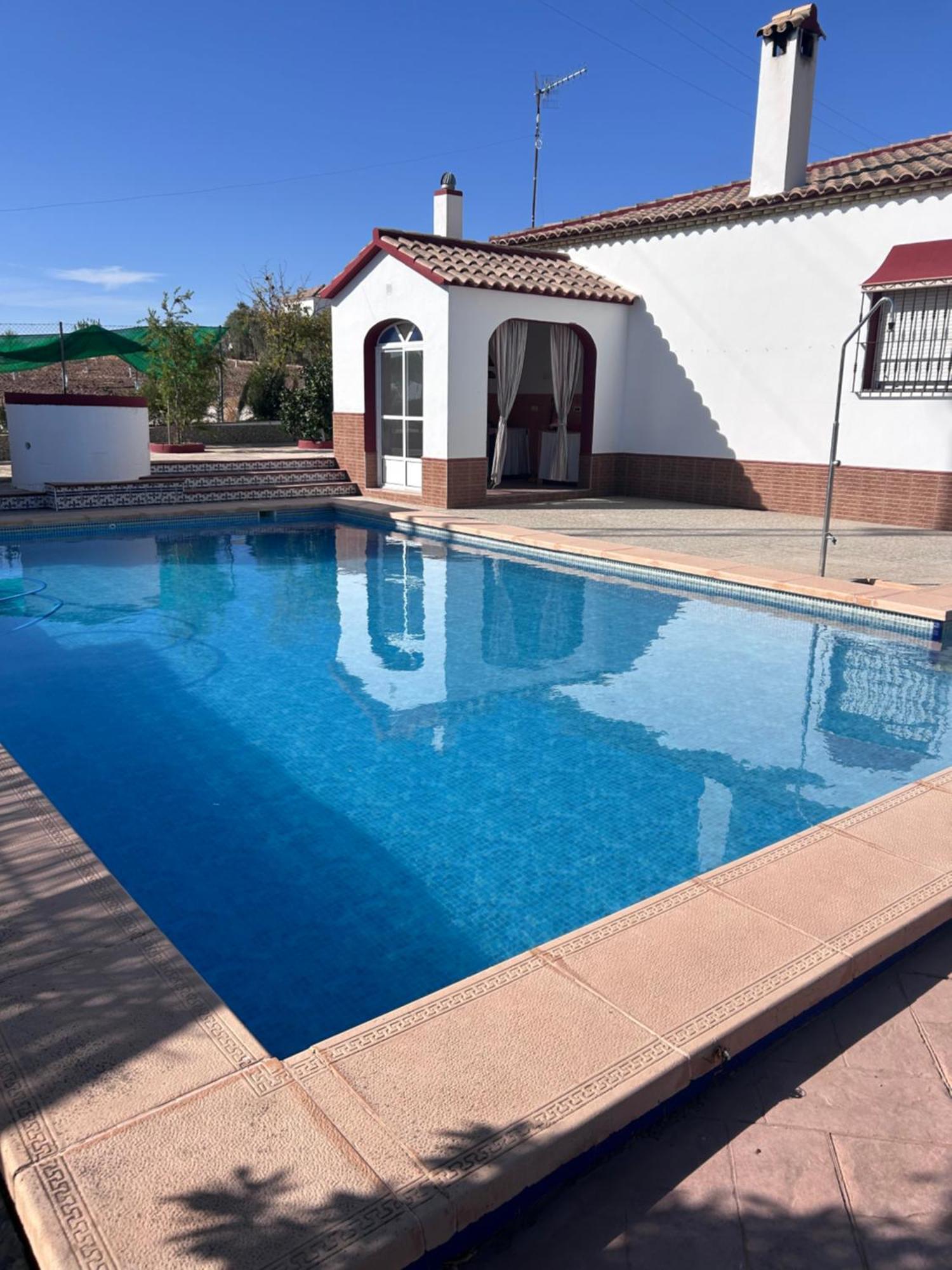 세비야 Casa Con Piscina Privada 빌라 외부 사진