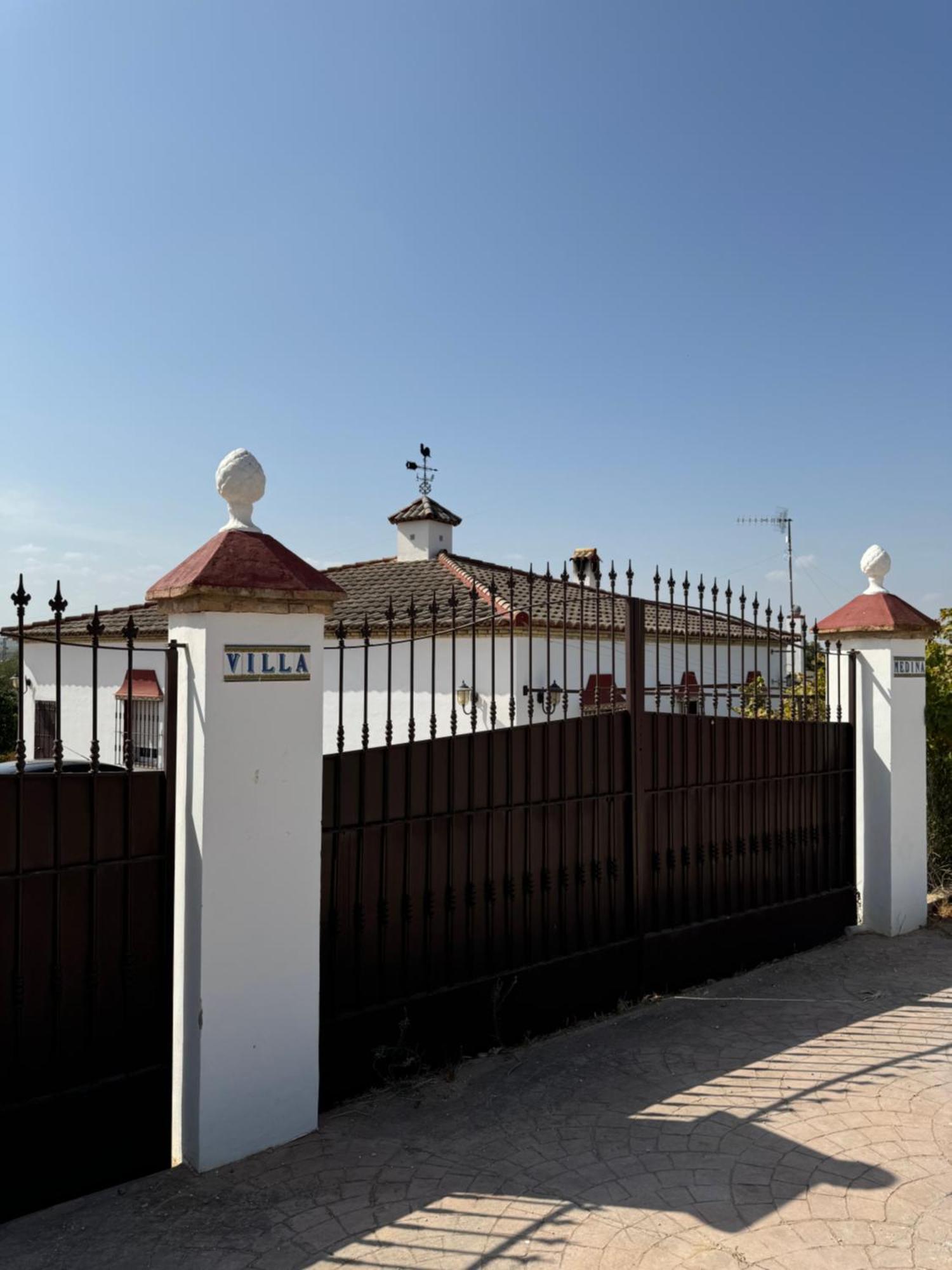 세비야 Casa Con Piscina Privada 빌라 외부 사진